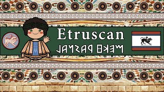 The Sound of the Etruscan language Numbers Words amp The Pyrgi Tablets [upl. by Mufinella981]