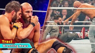 27yearold WWE Superstar to save Johnny Gargano from Tommaso Ciampa tonight on SmackDown Expl [upl. by Vez]