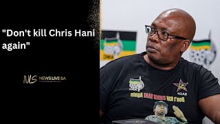 Panyaza Lesufi Defending Chris Hanis Legacy [upl. by Tanitansy]