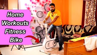 Home Workouts Fitness Bike Unboxing and Review  LLSBB49 [upl. by Anires]