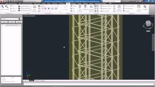 AutoCAD Structural Detailing 2012 Visualize Reinforcements in 3D [upl. by Edla]