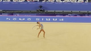 Paris Olympics Sofia Raffaeli  Hoop AA Final [upl. by Yrellam]