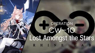 ⟨Arknights⟩ CW10 Speedrun  4Ops [upl. by Joya]