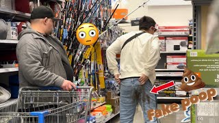 Fake Poop On Pants Prank [upl. by Corsetti]