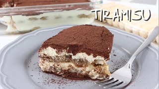 BESTES TIRAMISU Rezept OHNE ALKOHOL amp OHNE EIER  Das kann jeder [upl. by Dlorah]