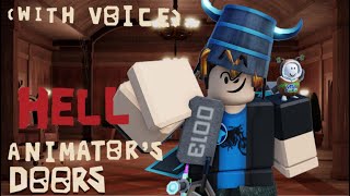 roblox doors hotel hell with voice [upl. by Brote]