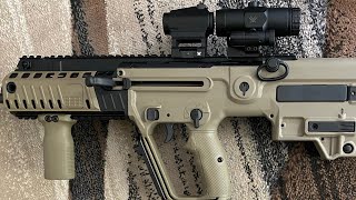 IWI Tavor X95 Better than an AR15 Let’s see practice makes perfect [upl. by Placido948]