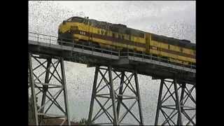 LTV Mining RR Summer 2000 Taconite Harbor Dock [upl. by Hamid]