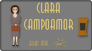 Clara Campoamor primera diputada de España  Ellas Más [upl. by Durrell595]