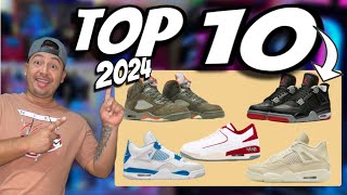 🔥Mi TOP 10 Mejores JORDANS Primavera 2024🚀 [upl. by Bearce850]