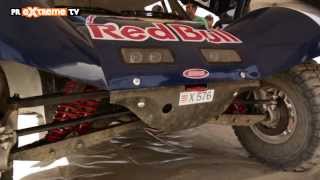 Carlos Sainz del Red Bull SMG Rally Team se prepara para el Dakar 2014  PRExtreme TV Channel [upl. by Melentha]