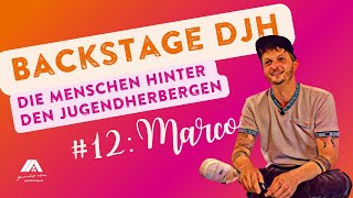 Backstage DJH  Marco Hausmeister in der Jugendherberge Furth im Wald Episode 12 [upl. by Yalhsa354]