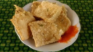 Cara membuat cireng tempe [upl. by Keeton]