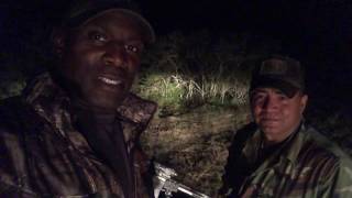 Thermal Hog Hunting in Benavides South Texas [upl. by Egag662]