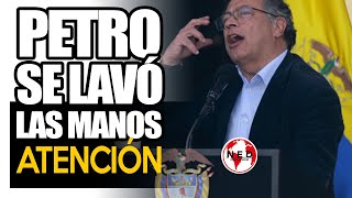 🔔 PETRO SE LAVÓ LAS MANOS POR LA CAÍDA DEL PRECIO DE LAS ACCIONES DE ECOPETROL [upl. by Luamaj]