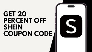 How to Get 20 Percent Off Shein Coupon Code [upl. by Deloria]