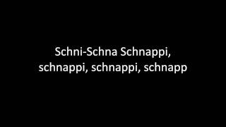 Schnappi  Schnappi das kleine Krokodil Lyrics [upl. by Aneerak724]