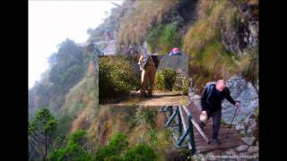 INSTRUMENTAL MUSIC PERU  INKA TRAILwmv [upl. by Ros]