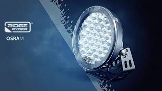 Ridge Ryder LED Driving Light Range [upl. by Ofilia]