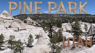 Pine Park Campground Utah [upl. by Amabelle]