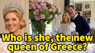 Crown Prince Pavlos and Crown Princess MarieChantal of Greece Who is she the new queen of Greece [upl. by Januisz]