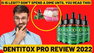 DENTITOX PRO REVIEW 2022  Dentitox Pro Honest Reviews  ATTENTION  Dentitox Pro Supplement [upl. by Burhans570]