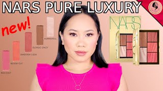 This is the palette you dont wanna miss  NARS PURE LUXURY LIGHT REFLECTING™ CHEEK amp EYE PALETTE I [upl. by Till]