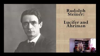 Rudolf Steiner Lucifer and Ahriman [upl. by Anyahs142]