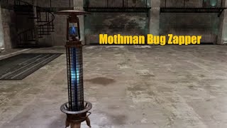 Fallout 76 Mothman Bug Zapper Review  New Plan Mothman Bug Zapper [upl. by Ynnam]