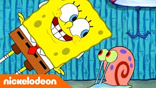 SpongeBob Schwammkopf  25 MINUTEN mit SpongeBob als MEME  Nickelodeon Deutschland [upl. by Bluhm490]