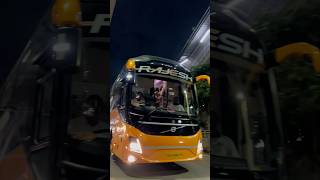 Rajesh travels Volvo b8r 9600s sleeper bus volvo bus yt youtubeshorts youtubeshort ytshorts [upl. by Lomax]