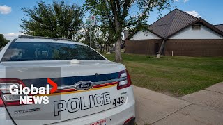 Saskatoon school closed after 15yearold girl assaulted intentionally set on fire [upl. by Eelarual709]