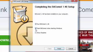 How to Download and Install BitComet 146 [upl. by Byrne]