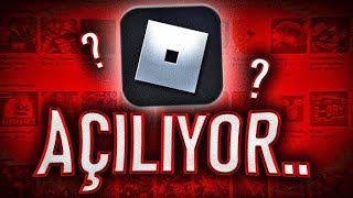 ROBLOX AÇILIYOR SON GÜNLER🎉🎉 [upl. by Eedna355]