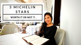 3 MICHELIN STARS RESTAURANT WORTH IT OR NOT Tasting Jean Georges NYC [upl. by Navlys]