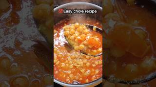 💯 Easy tasty Chole recipe 😋 Ameerahs kitchen shorts ytshorts food [upl. by Raphael]