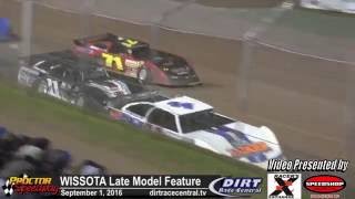 Proctor Speedway 9116 Silver 1000 WISSOTA Late Model Feature Highlight [upl. by Gayelord]