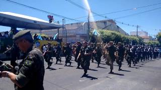 7 de setembro em Caicó 2016  desfile do 1º Batalhão de Engenharia de Construção e Bombeiros [upl. by Narra]