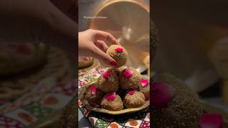 churmaladdu laddurecipe ladoorecipe ganeshchaturthi modak shorts indiandessert sweets [upl. by Blakeley]