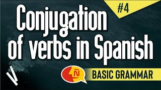 Learn how to conjugate verbs in Spanish in 20 minutes 👨‍🏫📚✅  Lesson for beginners [upl. by Novihc]