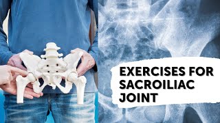 How To Prevent An SI Injury  Exercises For The Sacroiliac Joint [upl. by Anuahsar939]