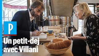 Cédric Villani lance ses petitsdéjeuners en tête à tête avec les Parisiens [upl. by Odyssey]