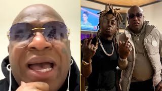 Birdman Clears Up Alleged Lil Wayne Diss At Essence Festival ‘He’s Still My Son But Troubled Son’ [upl. by Male300]