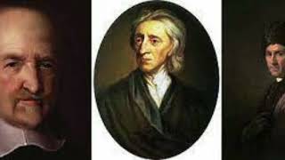 EL CONTRACTUALISMO HOBBES LOCKE Y ROUSSEAU [upl. by Lovering]