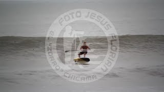 LAIRD HAMILTON surfing FOIL en CHICAMA Perú  MiCH [upl. by Akcirehs]