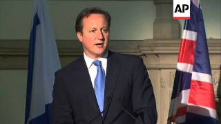 British PM talks ahead of ceremony for athletes killed at Munich Games [upl. by El]