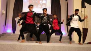 Ellamae Maara PoguthuNeerae 6 Song Dance at Anointing Ministries [upl. by Ruhnke]