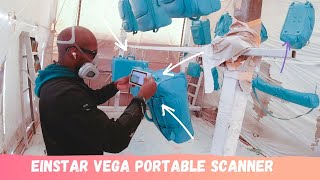 Einstar Vega Portable 3D scanner unboxing and review [upl. by Sotnas]