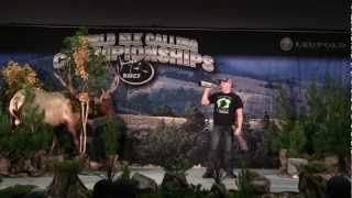 2013 RMEF World Elk Calling Championships  Mens Division [upl. by Tatia50]