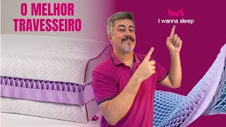 Melhor travesseiro Airgelly® I WANNA SLEEP QueroComprar [upl. by Aisinoid]